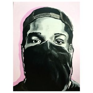 ASAP Rocky 18x24 Original Painting